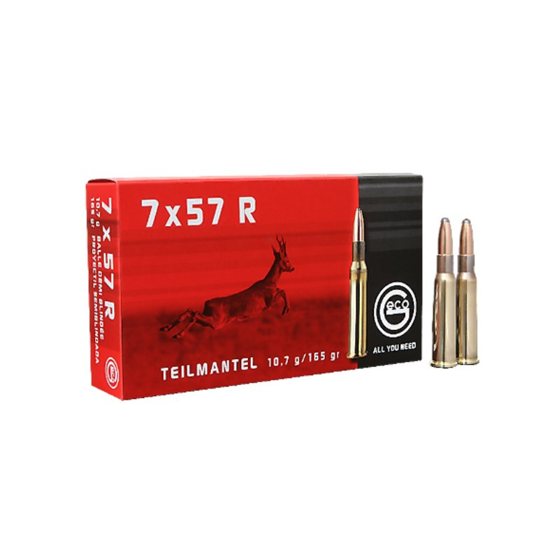 GECO Cal. 7x57 R Teilmantel10,7g./165gr (2123355)