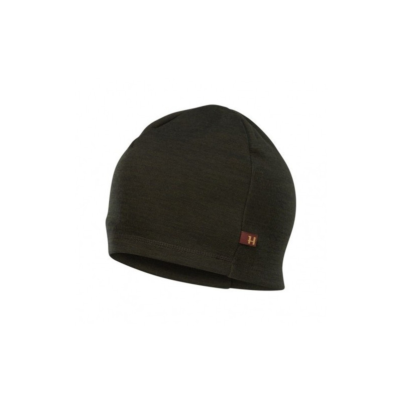 Kepurė HARKILA Tibro Beanie, one size (willow green)