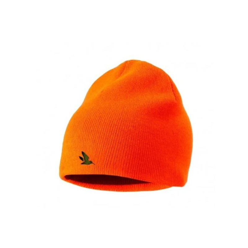 Kepurė SEELAND Ian Reversible (Hi-vis orange/pine green)