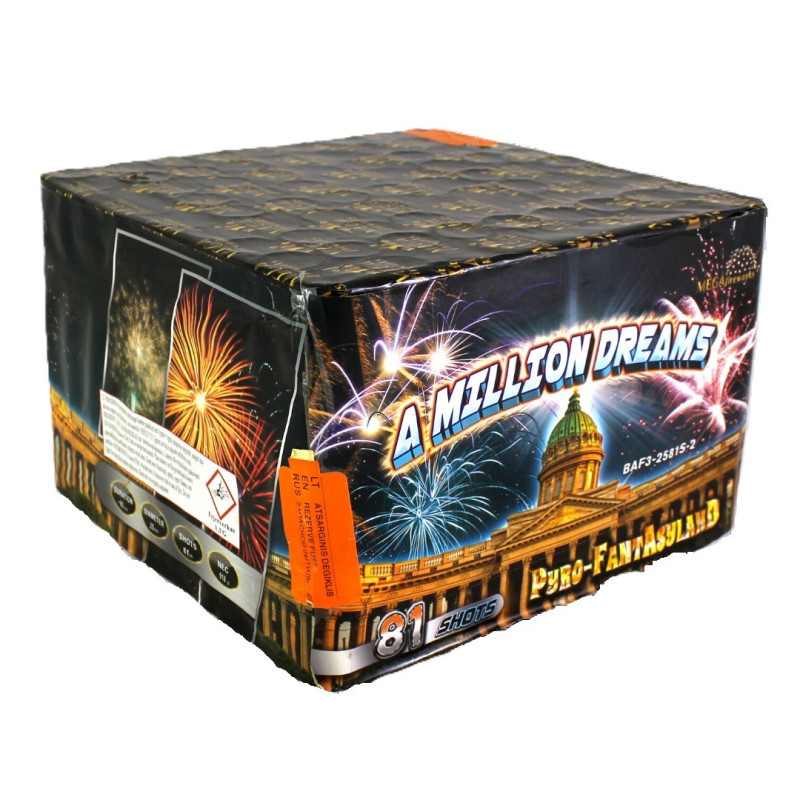 Firework A million dreams (BAF3-2581S-2) (81 shots)