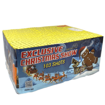 Firework Exclusive Christmas show (PC103-002) (103 shots)