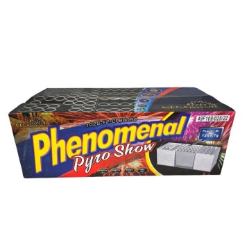 Fejerverkas Phenomenal Pyro Show (102S-F2-CPB8066) (102 šūv.)