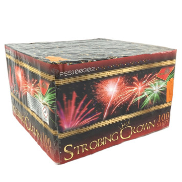 Fejerverkas Strobing Crown (PSS100302) (100 šūv.)