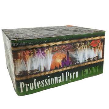 Fejerverkas Professional Pyro (PSS120301) (120 šūv.)