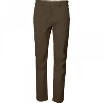 Women trousers HARKILA Retrieve Light (Dark warm olive)