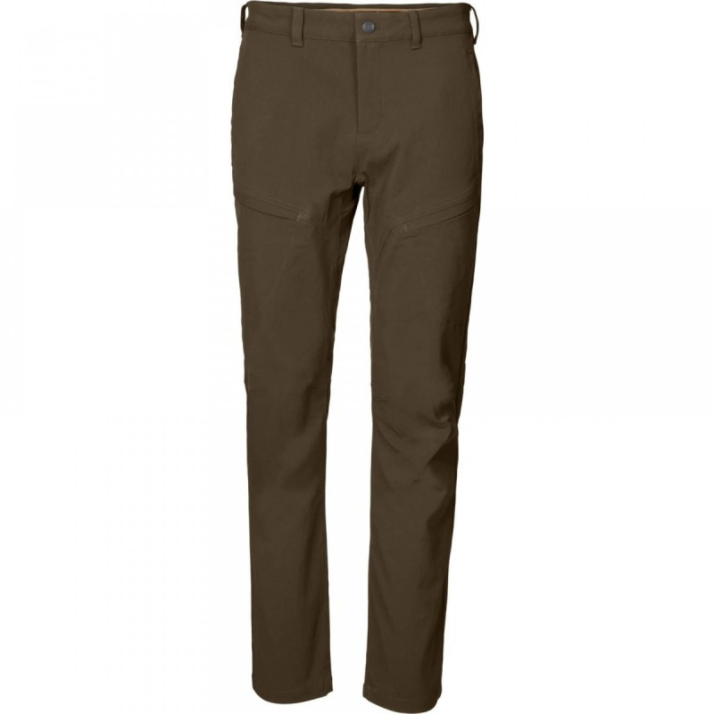 Women trousers HARKILA Retrieve Light (Dark warm olive)
