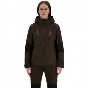 Moteriška striukė ALASKA Superior Pro (Brown Mud)