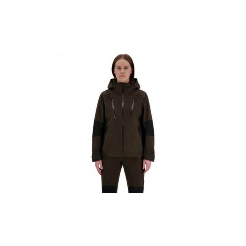 Moteriška striukė ALASKA Superior Pro (Brown Mud)