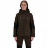 Moteriška striukė ALASKA Superior Pro (Brown Mud)