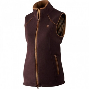 Moteriška liemenė HARKILA Sandhem fleece (cherry red melange)