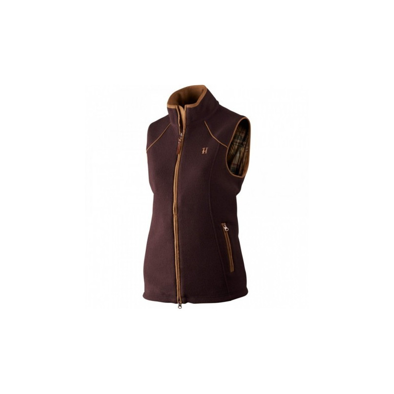 Moteriška liemenė HARKILA Sandhem fleece (cherry red melange)