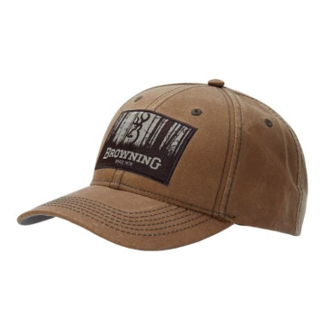 Kepurė BROWNING Bush Wax (brown) 30861749