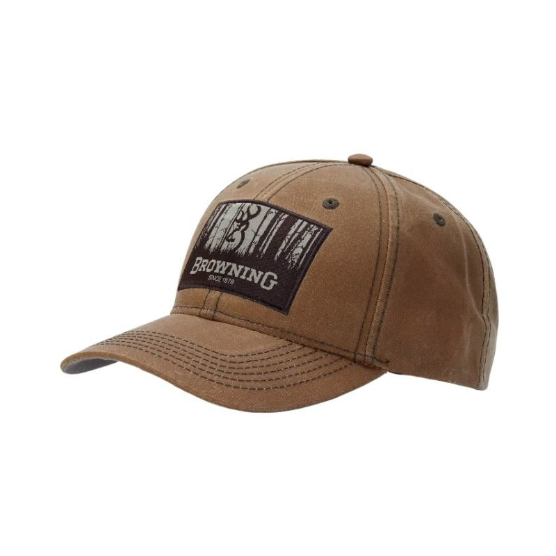 Cap BROWNING Bush Wax (brown) 30861749