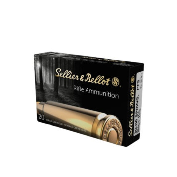 Šoviniai Sellier&Bellot kal. 30-06 PTS 11,7g./180gr