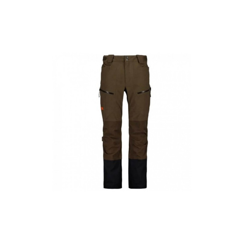 Kelnės ALASKA Predator Pro (Brown/Black)