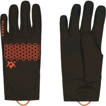 Pirštinės ALASKA Chaser Stretch (Brown)