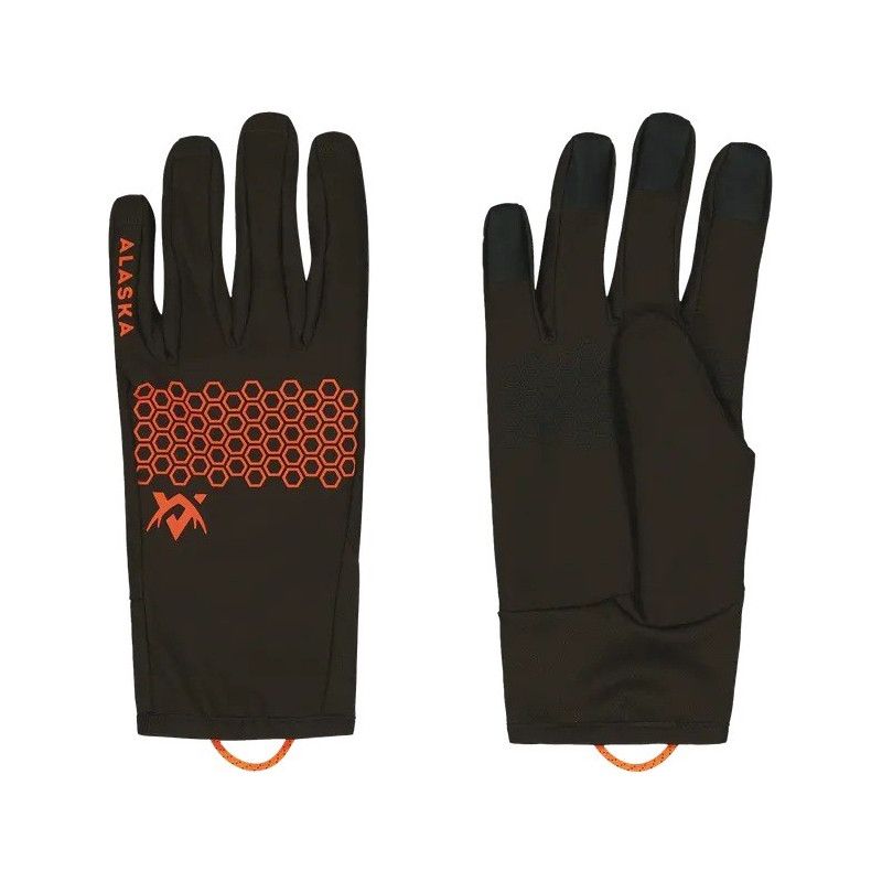 Gloves ALASKA Chaser Stretch Brown