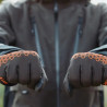 Gloves ALASKA Chaser Stretch Brown