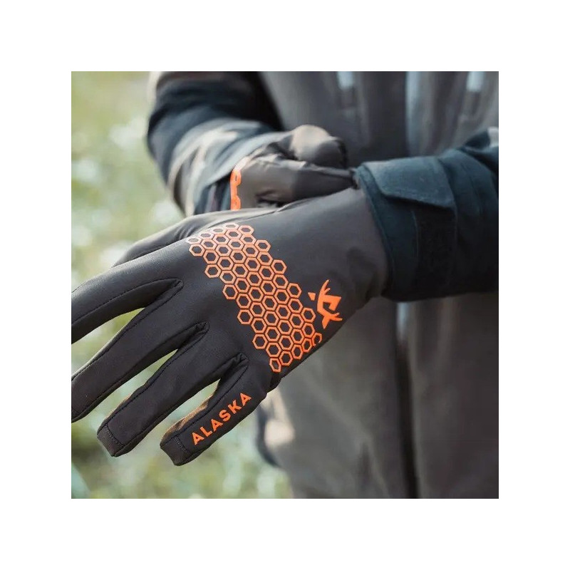 Gloves ALASKA Chaser Stretch Brown