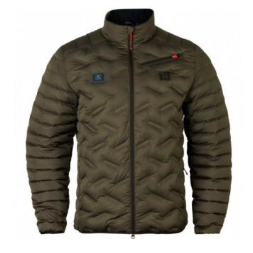 Striukė HARKILA Clim8 Insulated, šildoma (willow green)