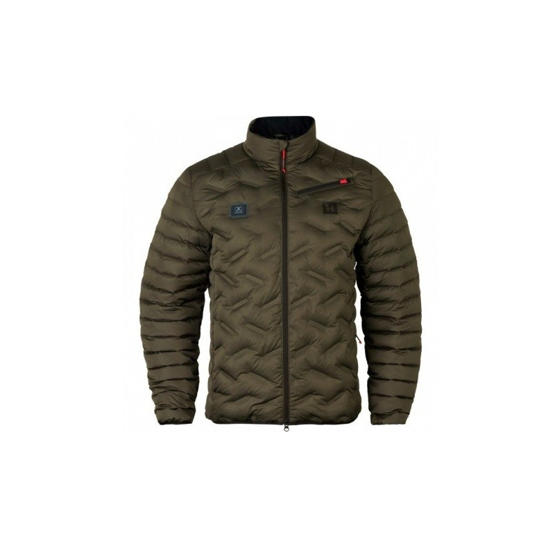 Striukė HARKILA Clim8 Insulated, šildoma (willow green)