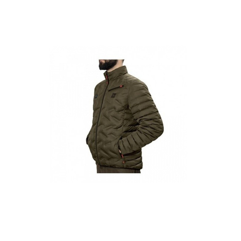 Striukė HARKILA Clim8 Insulated, šildoma (willow green)
