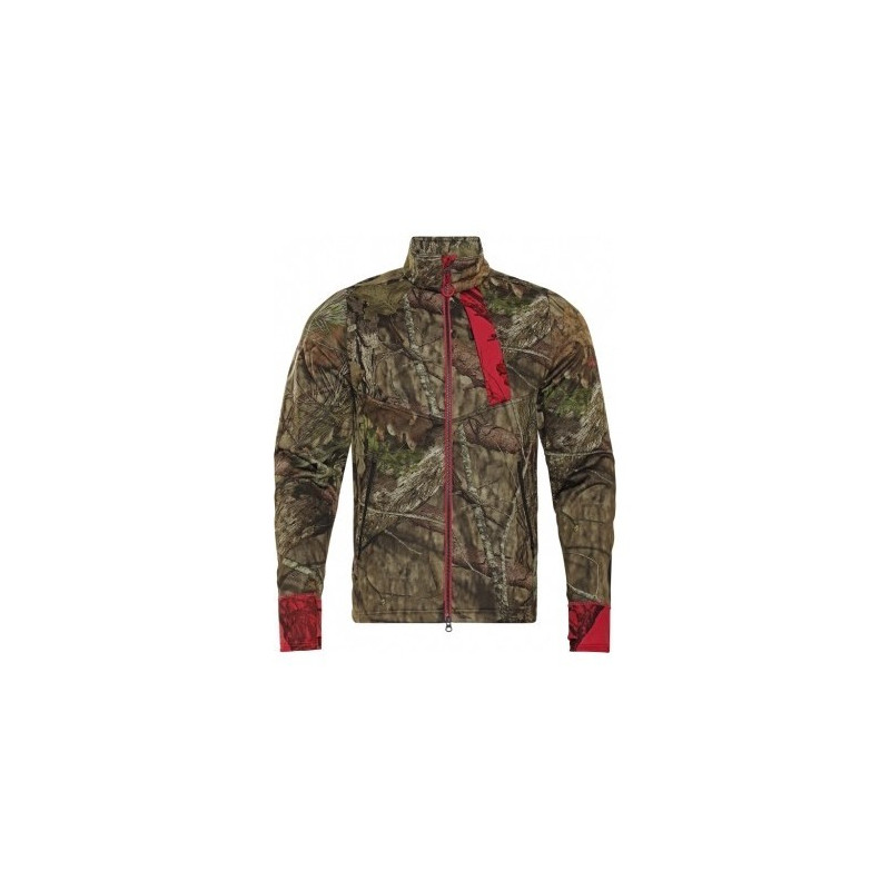 Džemperis Harkila Moose Hunter 2.0 MossyOak®Break-Up Country®/MossyOak®Red
