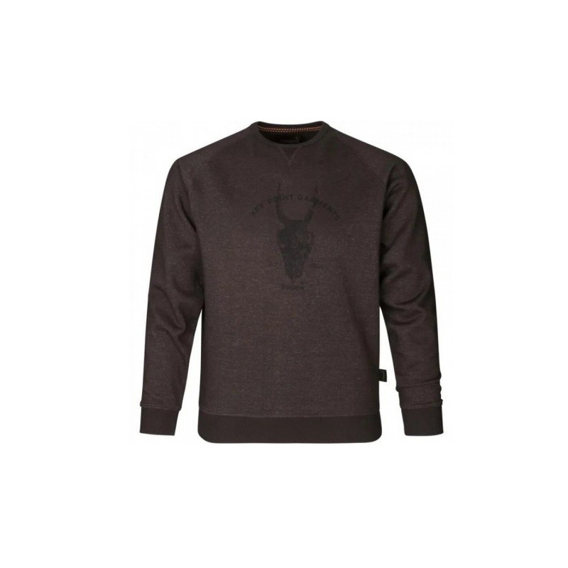 Sweatshirt Seeland Key-Point (Soil brown melange)