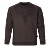 Megztinis Seeland Key-Point (Soil brown melange)