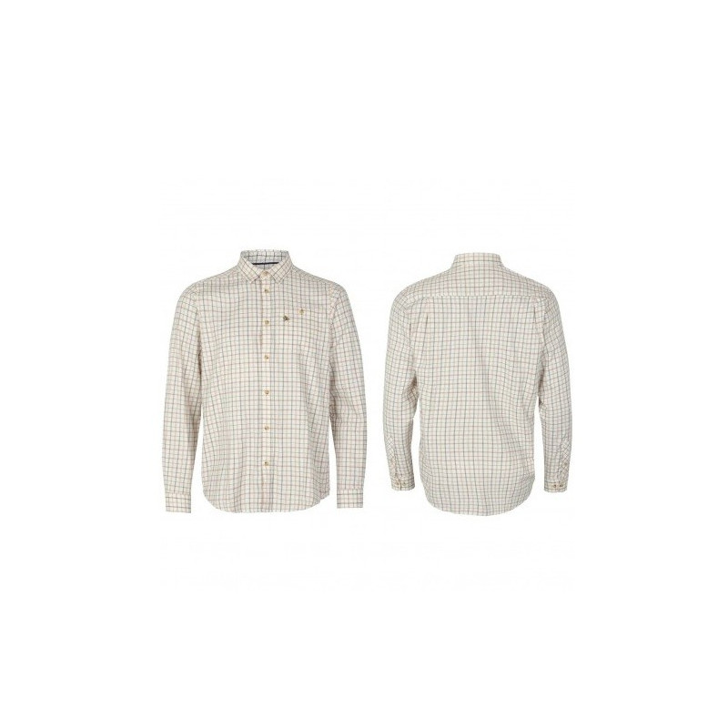 Shirt SEELAND Shooting (Gold flame check)
