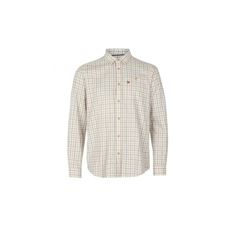 Shirt SEELAND Shooting (Gold flame check)