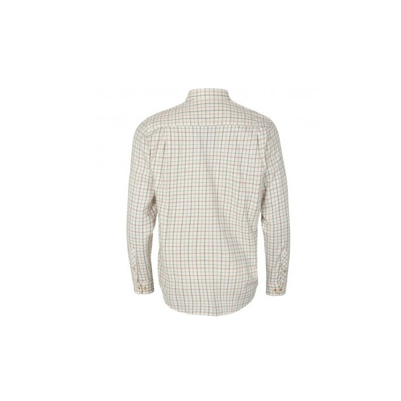 Shirt SEELAND Shooting (Gold flame check)