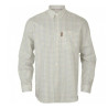Marškiniai HARKILA Allerston L/S (Emerald green/white)