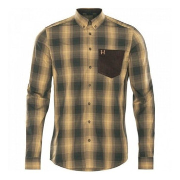 Shirt HARKILA Akkan (yellow/black)