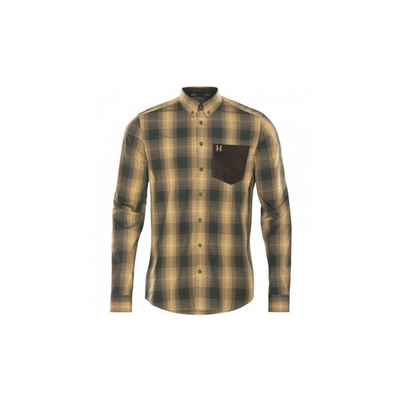 Marškiniai HARKILA Akkan (yellow/black)