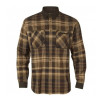 Shirt HARKILA Pajala (Beige w/brown)