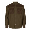 Marškiniai SEELAND Vancouver L/S (Pine green)