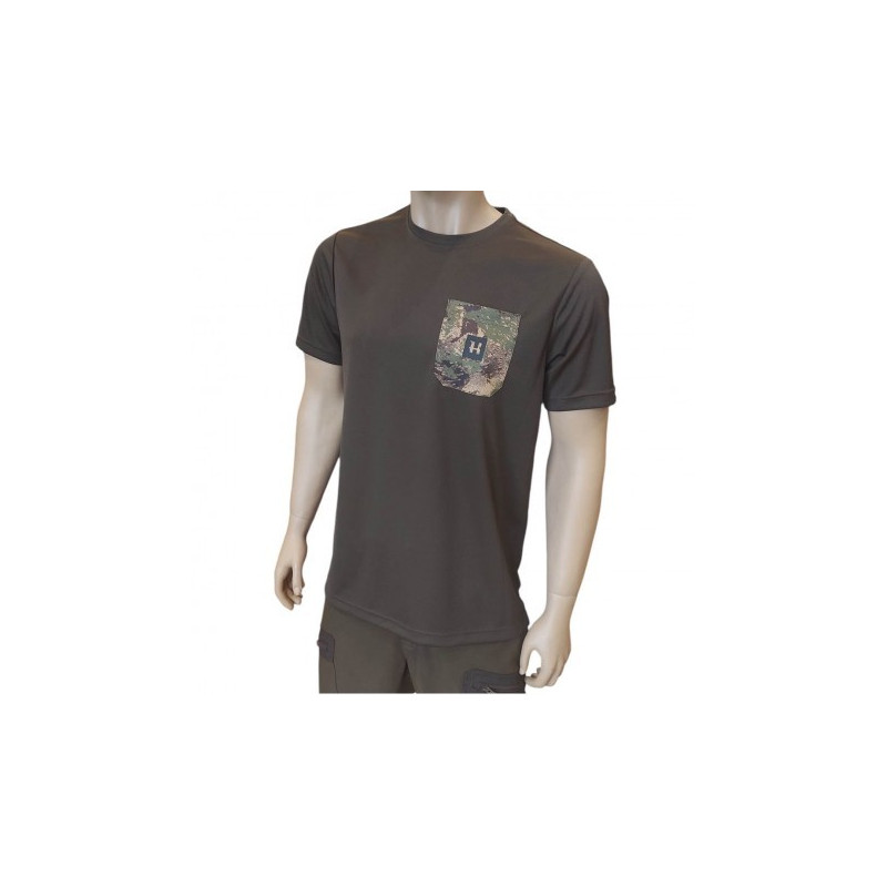 T-shirt HARKILA Trail S/S (Willow green/AXIS MSP®Forest)