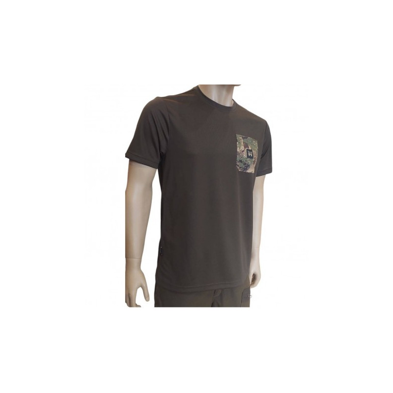 Marškinėliai HARKILA Trail S/S (Willow green/AXIS MSP®Forest)