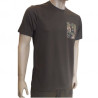 Marškinėliai HARKILA Trail S/S (Willow green/AXIS MSP®Forest)