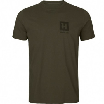 Marškinėliai HARKILA Gorm S/S (Willow green)