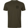 Marškinėliai HARKILA Gorm S/S (Willow green)