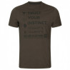 Shirt HARKILA Instinct S/S (Shadow brown)