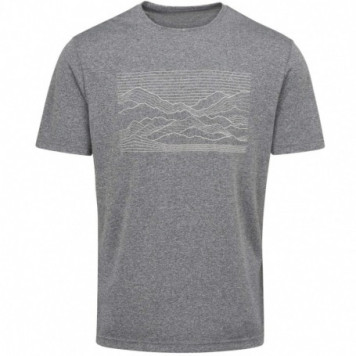 T-shirt SEELAND Mountain S/S (Beluga)