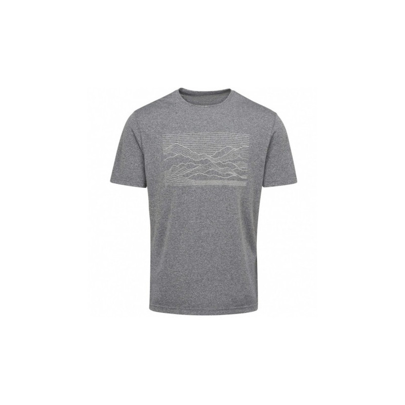 T-shirt SEELAND Mountain S/S (Beluga)