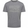 Marškinėliai SEELAND Mountain S/S (Beluga)