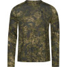 Marškinėliai SEELAND Active Camo L/S T InVis green.