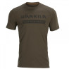 Marškinėliai HARKILA logo 2-pack Willow green/black