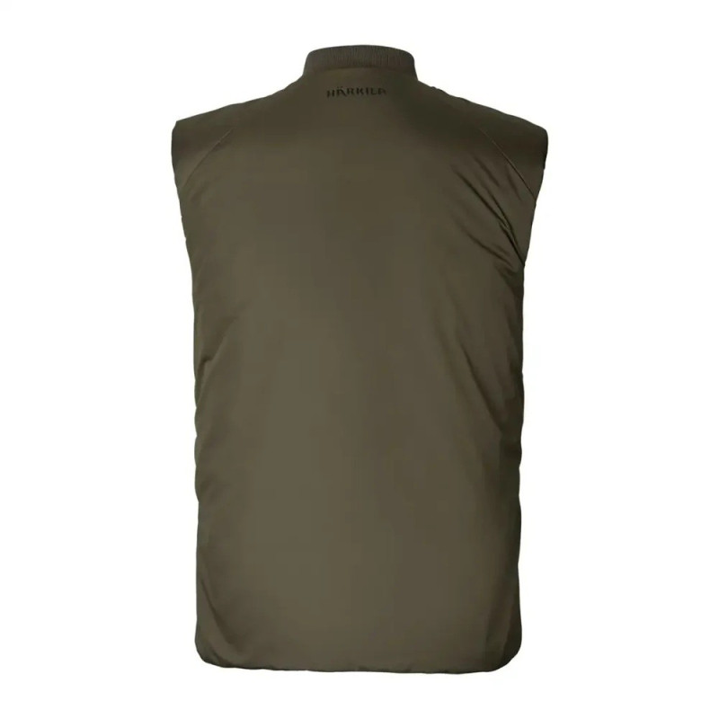 Liemenė HARKILA Clim8 base, šildoma (Willow green)