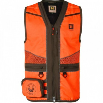 Liemenė HARKILA Wildboar Pro Blaze waistcoat (Orange blaze/Brown)
